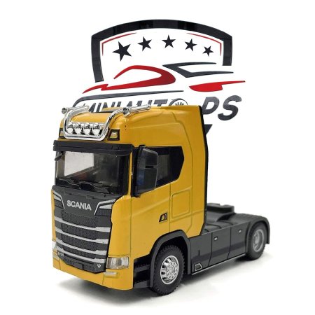 شاحنة سكانيا Scania S730 Dark red toplineقياس 1/50